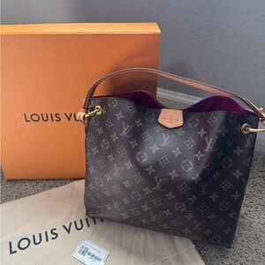 Louis Vuitton Graceful PM Mono/Pivoine 💙